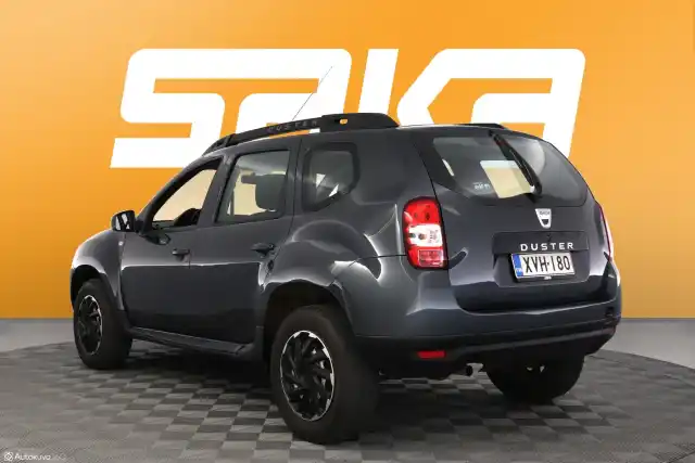 Harmaa Maastoauto, Dacia Duster – XVH-180