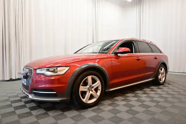 Punainen Farmari, Audi A6 ALLROAD – XVK-344