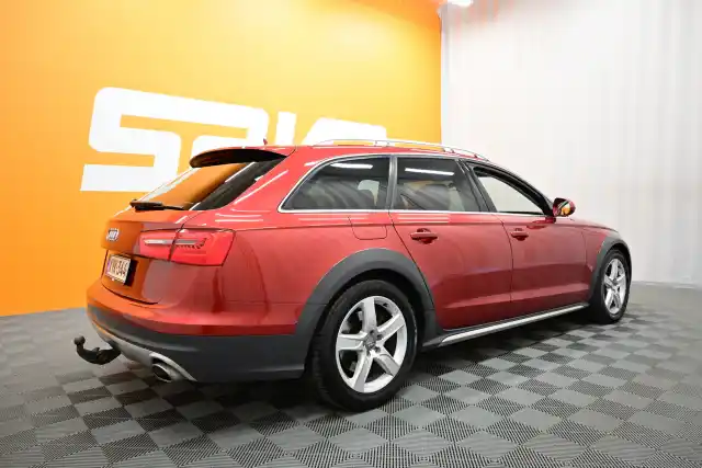 Punainen Farmari, Audi A6 ALLROAD – XVK-344