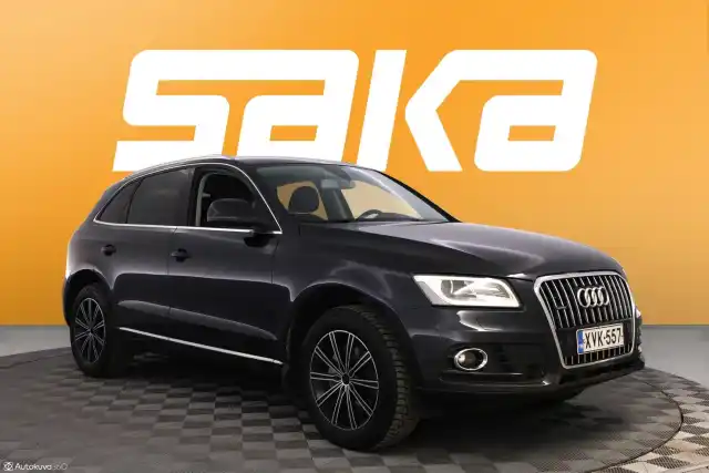 Sininen Maastoauto, Audi Q5 – XVK-557