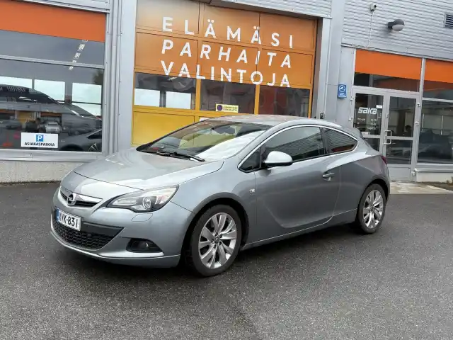 Harmaa Viistoperä, Opel Astra – XVK-831