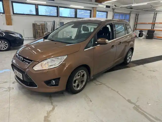 Ruskea (beige) Tila-auto, Ford Grand C-Max – XVL-220