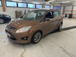 Ruskea (beige) Tila-auto, Ford Grand C-Max – XVL-220, kuva 5