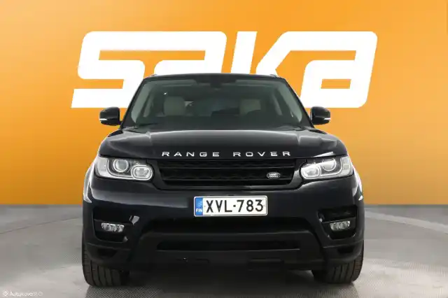 Musta Maastoauto, Land Rover Range Rover Sport – XVL-783