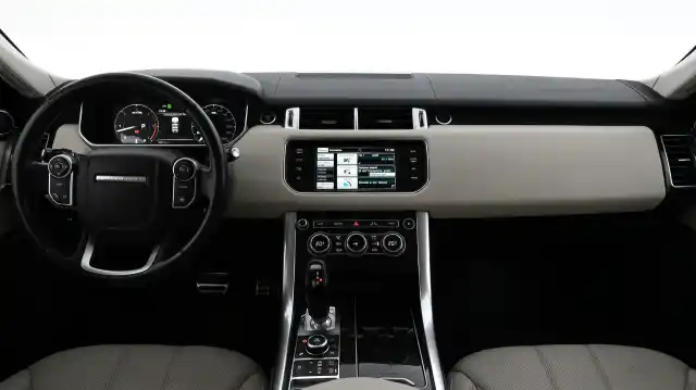 Musta Maastoauto, Land Rover Range Rover Sport – XVL-783