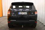 Musta Maastoauto, Land Rover Range Rover Sport – XVL-783, kuva 7