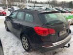 Ruskea (beige) Farmari, Opel Astra – XVM-287, kuva 2