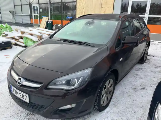 Ruskea (beige) Farmari, Opel Astra – XVM-287