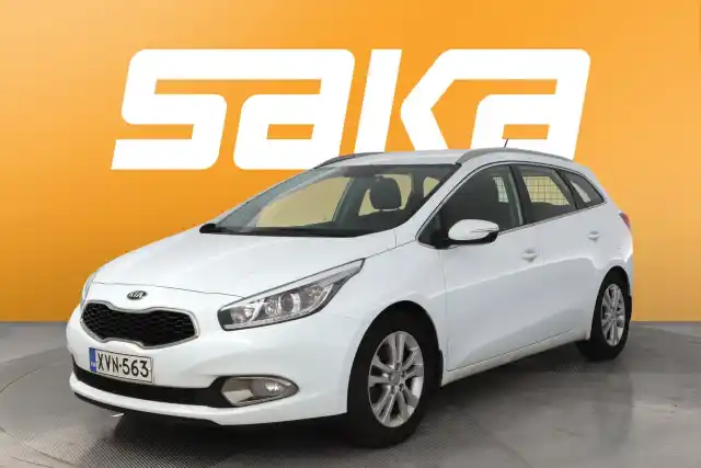 Valkoinen Farmari, Kia cee'd – XVN-563