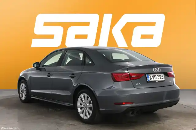 Harmaa Sedan, Audi A3 – XVO-326