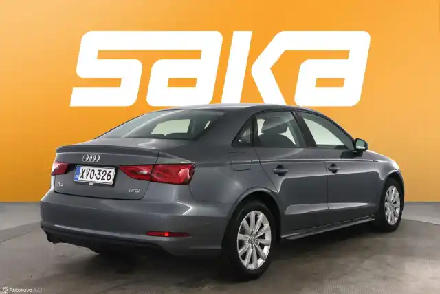 Harmaa Sedan, Audi A3 – XVO-326