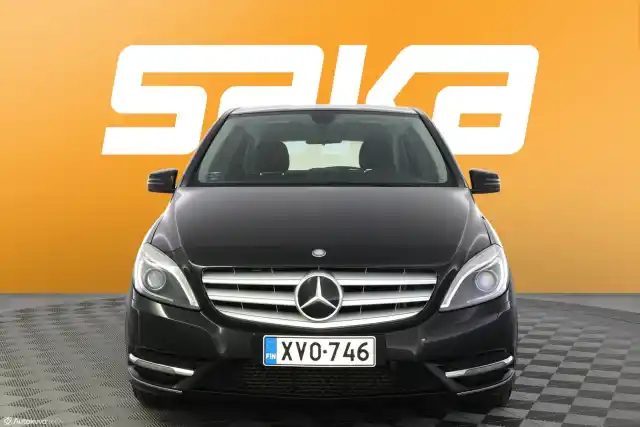Musta Tila-auto, Mercedes-Benz B – XVO-746