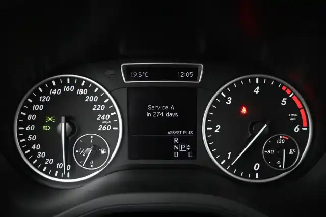 Musta Tila-auto, Mercedes-Benz B – XVO-746