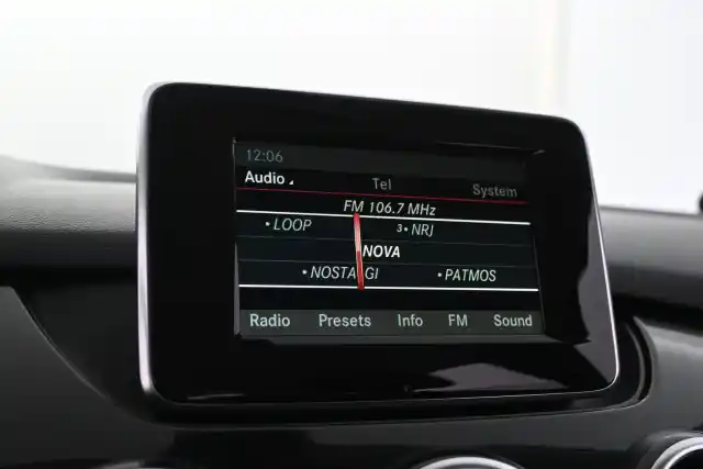 Musta Tila-auto, Mercedes-Benz B – XVO-746