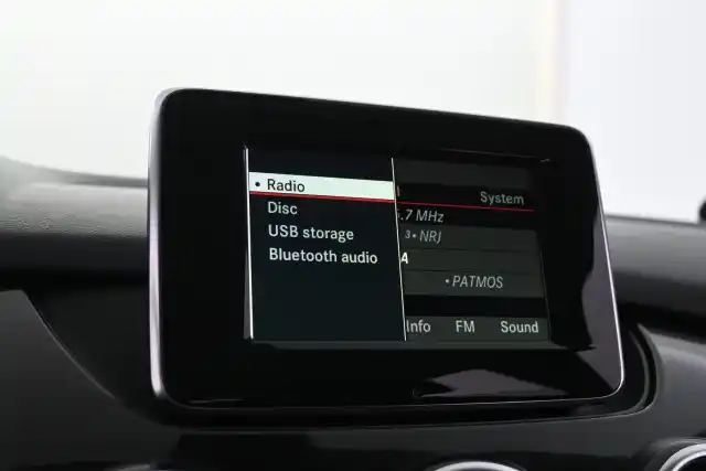 Musta Tila-auto, Mercedes-Benz B – XVO-746