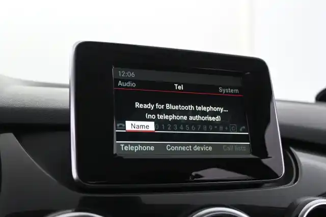Musta Tila-auto, Mercedes-Benz B – XVO-746