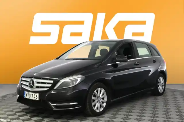 Musta Tila-auto, Mercedes-Benz B – XVO-746