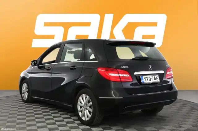 Musta Tila-auto, Mercedes-Benz B – XVO-746