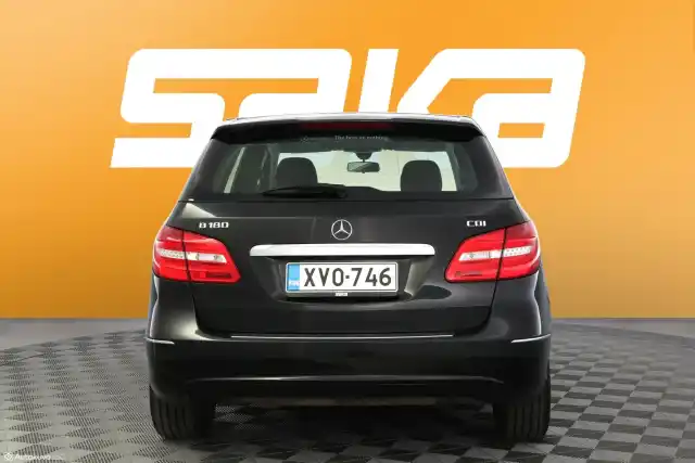 Musta Tila-auto, Mercedes-Benz B – XVO-746