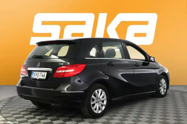 Musta Tila-auto, Mercedes-Benz B – XVO-746