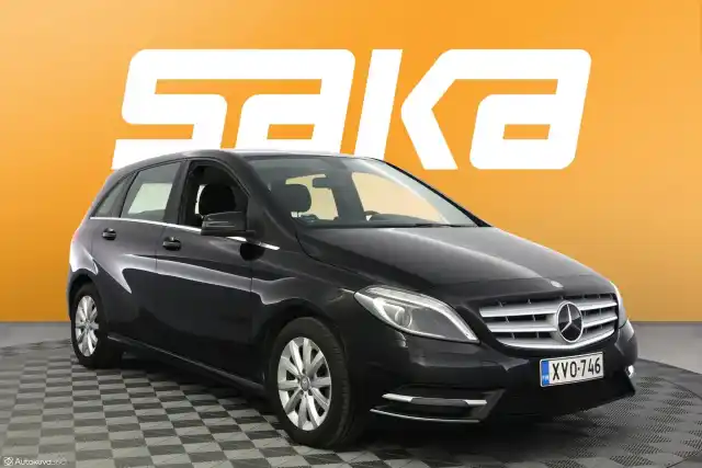 Musta Tila-auto, Mercedes-Benz B – XVO-746