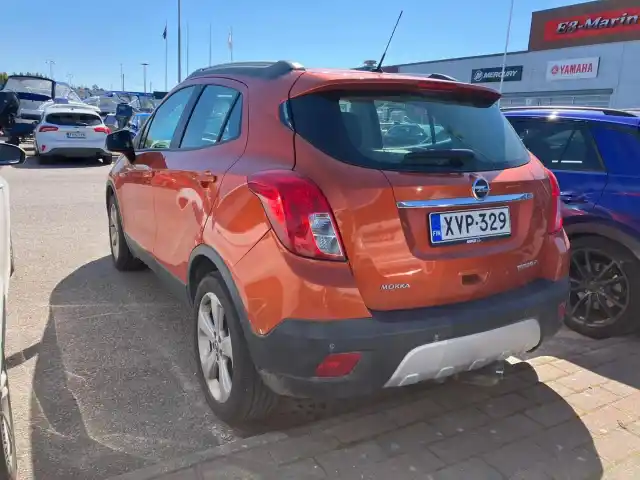 Oranssi Maastoauto, Opel Mokka – XVP-329