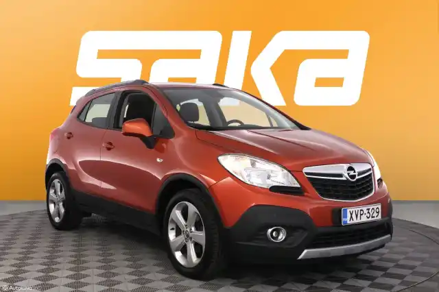 Oranssi Maastoauto, Opel Mokka – XVP-329