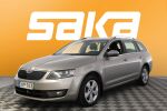 Ruskea (beige) Farmari, Skoda Octavia – XVP-703, kuva 4