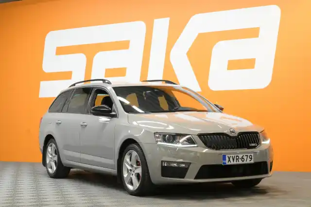 Hopea Farmari, Skoda Octavia – XVR-679