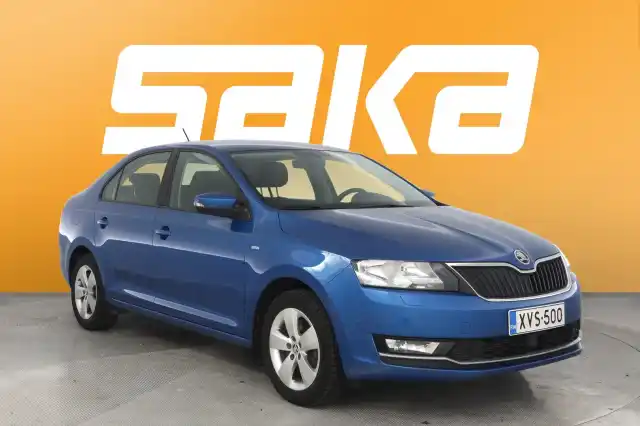 Sininen Sedan, Skoda Rapid – XVS-500