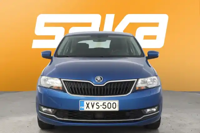 Sininen Sedan, Skoda Rapid – XVS-500