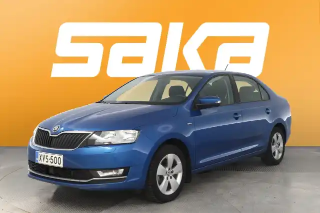 Sininen Sedan, Skoda Rapid – XVS-500