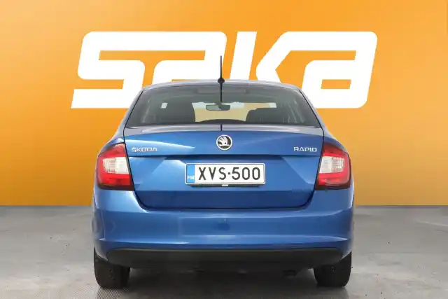 Sininen Sedan, Skoda Rapid – XVS-500