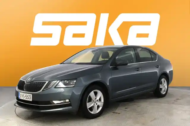 Harmaa Viistoperä, Skoda Octavia – XVS-553