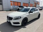 Valkoinen Viistoperä, Mercedes-Benz A – XVT-170, kuva 2