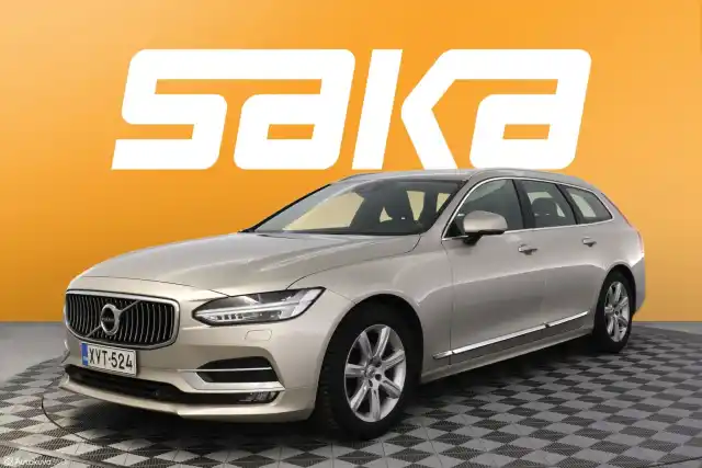 Beige Farmari, Volvo V90 – XVT-524