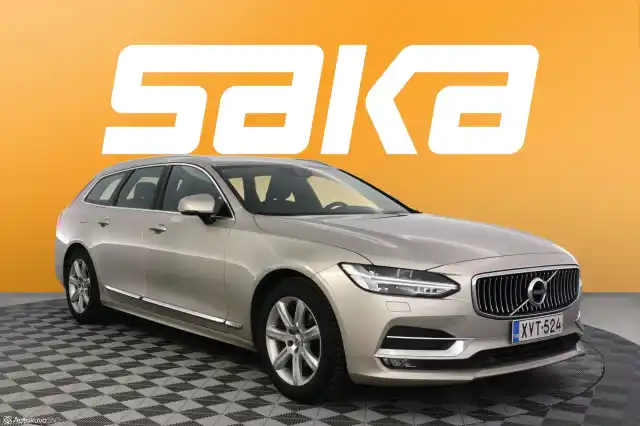 Beige Farmari, Volvo V90 – XVT-524