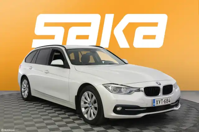 Valkoinen Farmari, BMW 320 – XVT-684