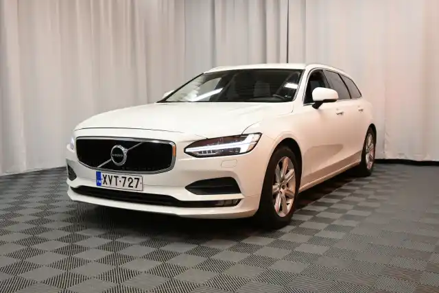 Valkoinen Farmari, Volvo V90 – XVT-727