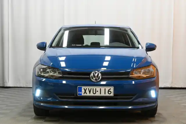 Punainen Viistoperä, Volkswagen Polo – XVU-116