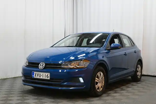 Punainen Viistoperä, Volkswagen Polo – XVU-116