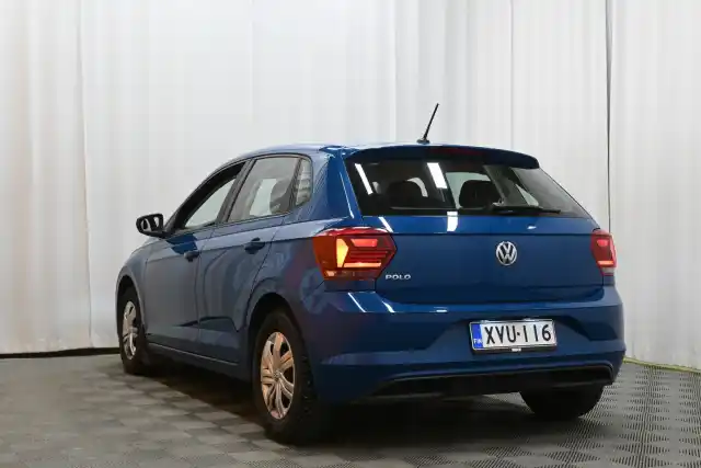 Punainen Viistoperä, Volkswagen Polo – XVU-116