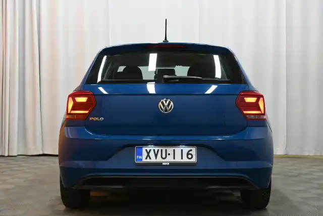 Punainen Viistoperä, Volkswagen Polo – XVU-116