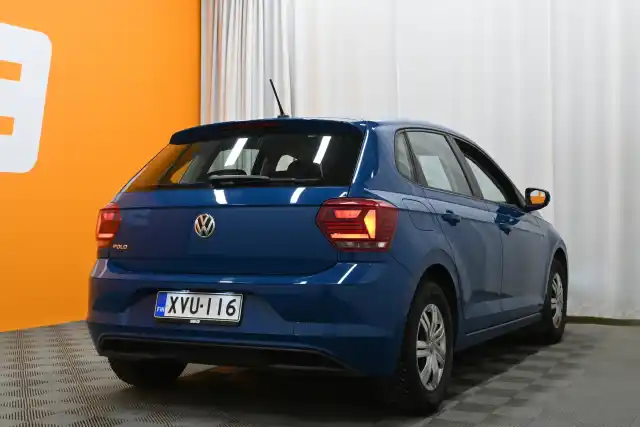 Punainen Viistoperä, Volkswagen Polo – XVU-116