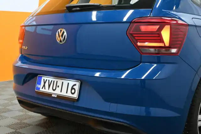 Punainen Viistoperä, Volkswagen Polo – XVU-116