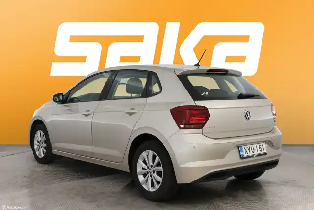 Hopea Viistoperä, Volkswagen Polo – XVU-151