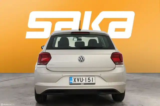 Hopea Viistoperä, Volkswagen Polo – XVU-151