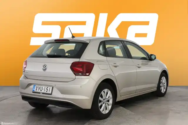 Hopea Viistoperä, Volkswagen Polo – XVU-151