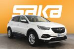 Valkoinen Maastoauto, Opel Grandland X – XVU-233, kuva 1