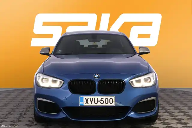 Sininen Viistoperä, BMW M140i – XVU-500